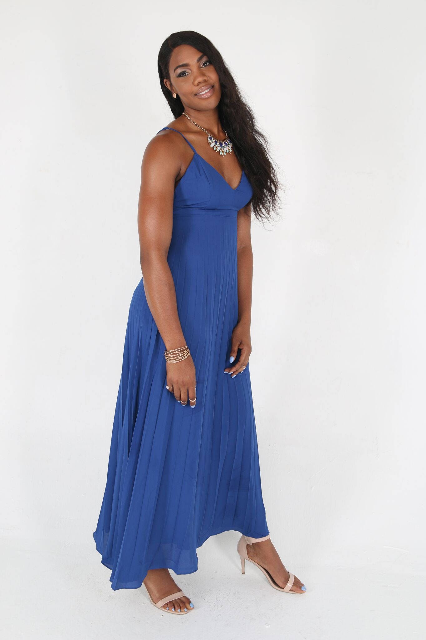 The Fountain Bleu Maxi Kleid The Fountain Bleu Maxi Kleid von LegsForDaysShop