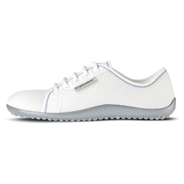 Leguano - Aktiv - Barfußschuhe Gr 38 weiß von Leguano
