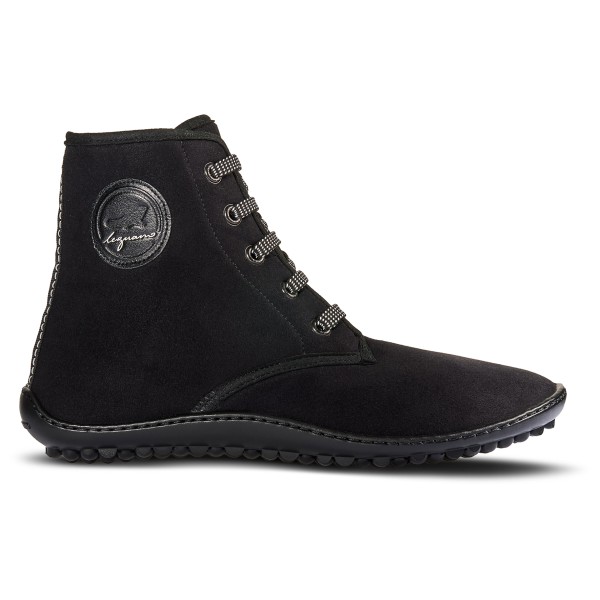 Leguano - Chester - Barfußschuhe Gr 37 schwarz von Leguano