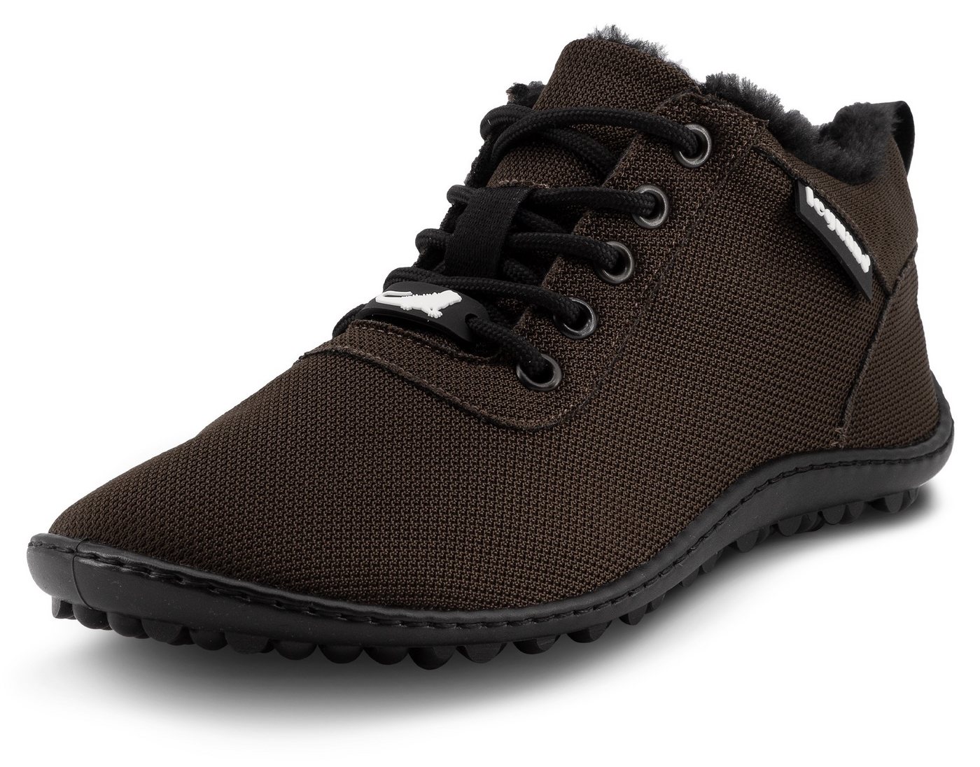 Leguano GALAXO Barfußschuh, Komfortschuh, Flats, Schnürschuh mit spezieller Halbkugel-Laufsohle von Leguano
