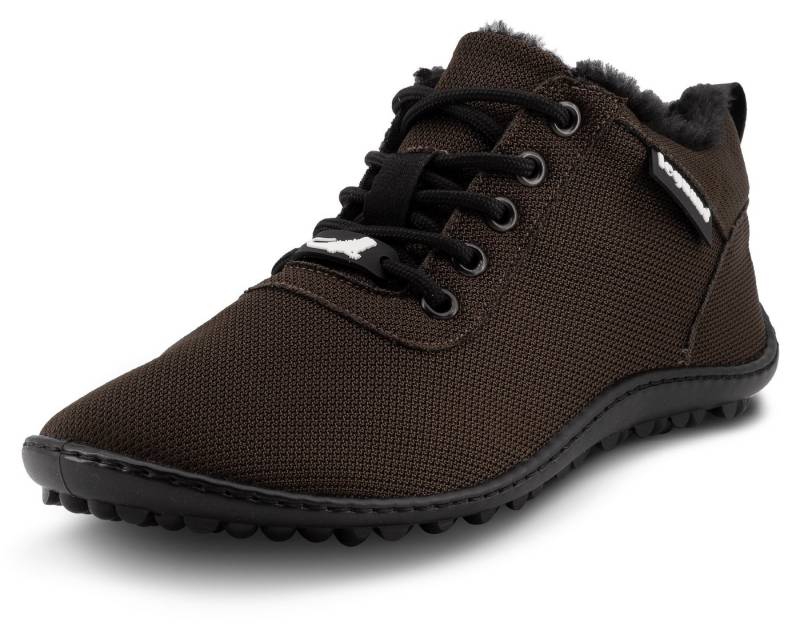 Leguano GALAXO Barfußschuh, Komfortschuh, Flats, Schnürschuh mit spezieller Halbkugel-Laufsohle von Leguano