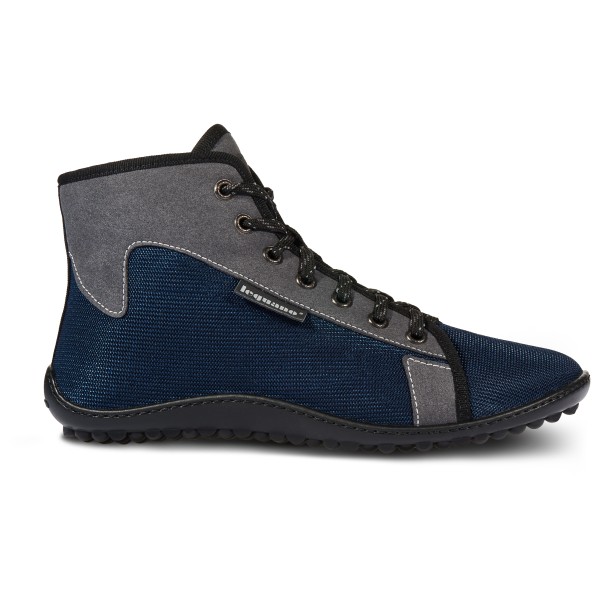 Leguano - Jaspar - Barfußschuhe Gr 43 blau/grau von Leguano