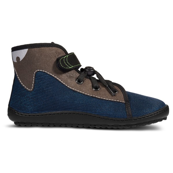 Leguano - Kid's Scippo - Barfußschuhe Gr 30 blau/braun von Leguano