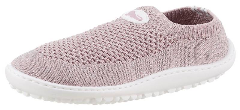 Leguano LEGUANITO SCIO Barfußschuh, Slipper, Freizeitschuh, Bequemschuh verstärkt das taktile Empfinden von Leguano