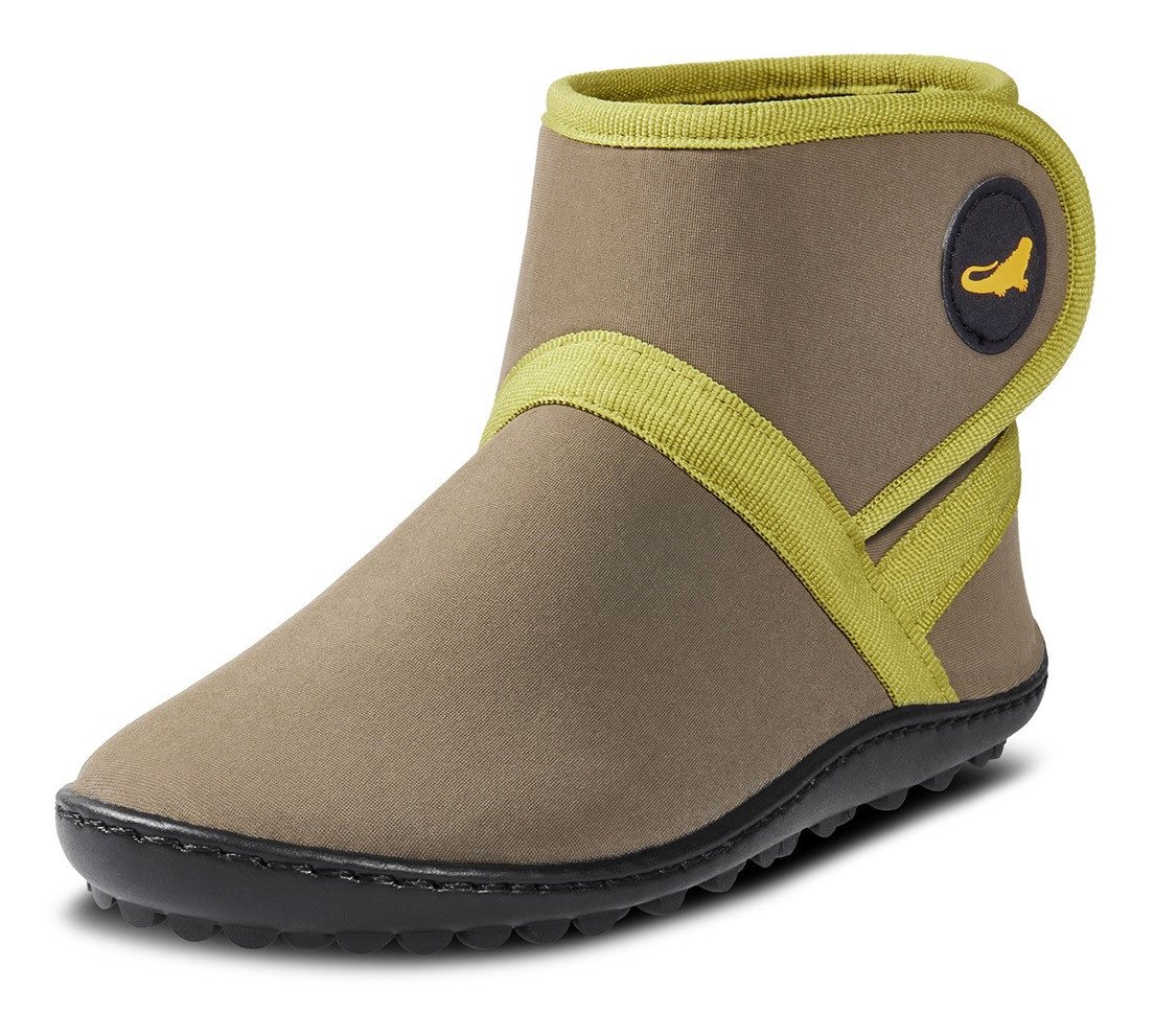 Leguano LEGUANITO THERMO Barfußschuh, Klettschuh, Kinderschuh, Boots mit wasserabweisender TEX-Ausstattung von Leguano