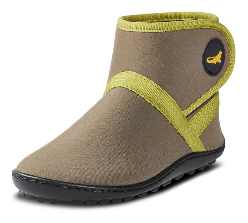 Leguano LEGUANITO THERMO Barfußschuh, Klettschuh, Kinderschuh, Boots mit wasserabweisender TEX-Ausstattung von Leguano