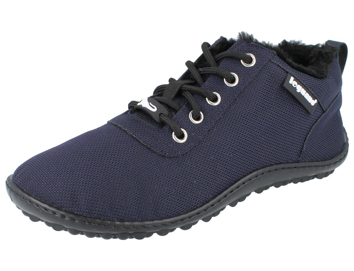 Leguano LEGUANO Galaxo Barfußschuhe gefüttert dunkelblau Textil Barfußschuh von Leguano
