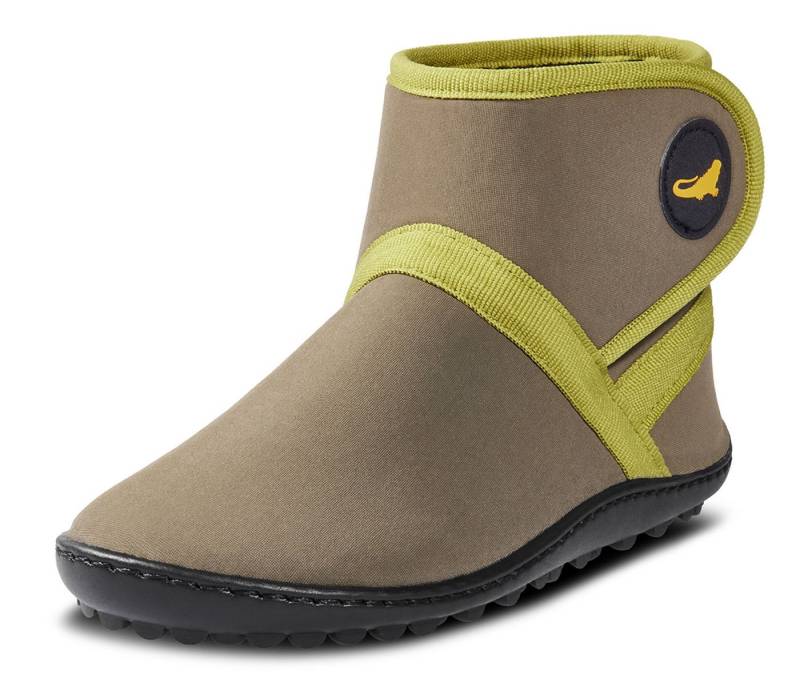 Leguano Leguanito Thermo - warm gefütterter wetterfester Kinder Winter- Barfußschuh von Leguano