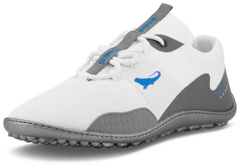 Leguano SPINWYN PADEL Barfußschuh Freizeitschuh, Halbschuh, Schnürschuh für Maschinenwäsche geeignet von Leguano