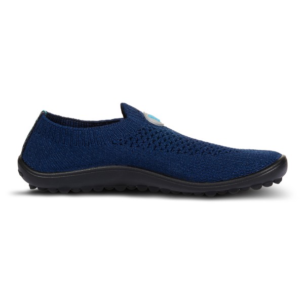 Leguano - Small Kid's Leguanito Scio - Barfußschuhe Gr 23 blau von Leguano
