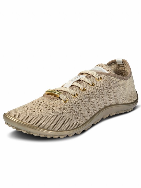 female Komfort Schnürer beige go: beige 38 von Leguano