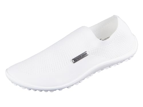 leguano Scio Damen Slipper in Weiß, Größe 36 von leguano