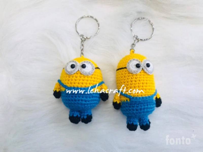 2Er Set Stofftiere, Pure Handmade von LehaCraft