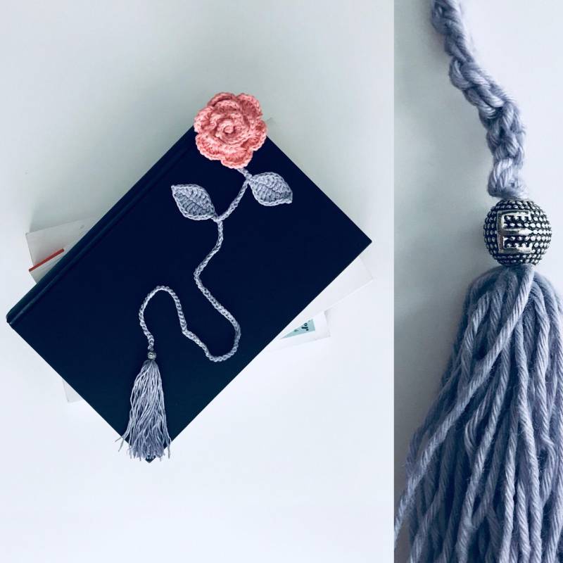 Personalisierte Rose Lesezeichen Für Mädchenhaftes Geschenk, Valentinstag Freundin Liebe Geschenk Eine Zeit Zu Erinnern, Kleine Süße Besondere Jemand von LehaCraft