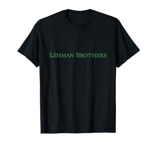 Lehman Brothers Vintage Herren T-Shirt Schwarz S Crew Neck Halbarm Klassisch Passform 100% Baumwolle Einfarbig T-Shirt Lehman Brothers Vintage Herren T-Shirt Schwarz S Crew Neck Halbarm Klassisch Passform 100% Baumwolle Einfarbig T-Shirt von Lehman Brothers Vintage Corporate Stock Merch