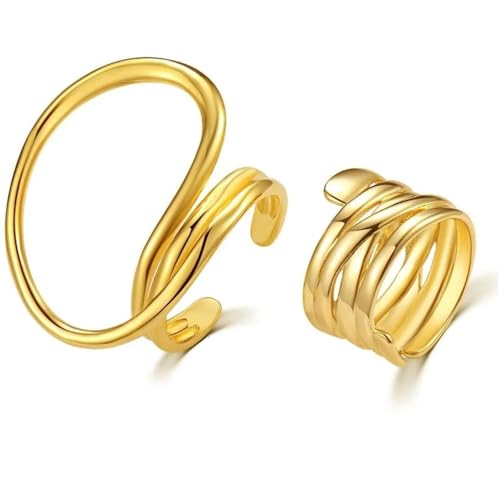 Lehourmast Ring Ringe Damen Bijouterie Herren Ringe Für Damen Hohlöffnung Größenveränderbar 1 Lehourmast Ring Ringe Damen Bijouterie Herren Ringe Für Damen Hohlöffnung Größenveränderbar 1 von Lehourmast