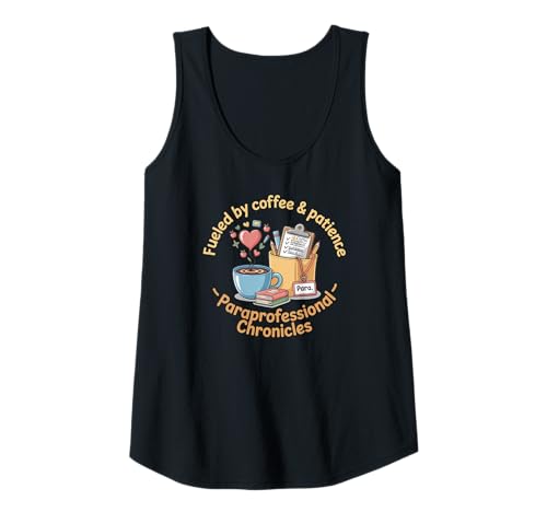 Damen Paraprofessional Mitarbeiter Paraedukator Bildung Tank Top Damen Paraprofessional Mitarbeiter Paraedukator Bildung Tank Top von Lehrer, die Freundlichkeit lehren, Boutiquen zu