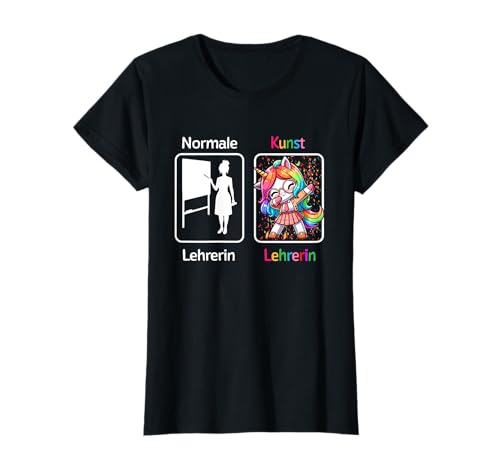 Kunst Lehrerin | Lustiges Kunst Lehrer für Frauen Geschenk T-Shirt von Lehrer Designer Designs