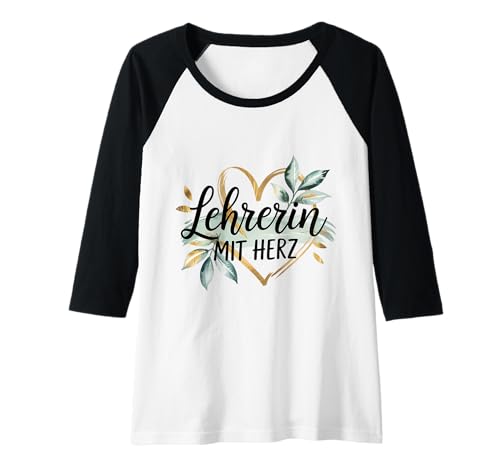 Damen Lehrerin Mit Herz Lehrer Schule Schulunterricht Raglan Damen Lehrerin Mit Herz Lehrer Schule Schulunterricht Raglan von Lehrer Schule Referendar Lehrerin Schulunterricht