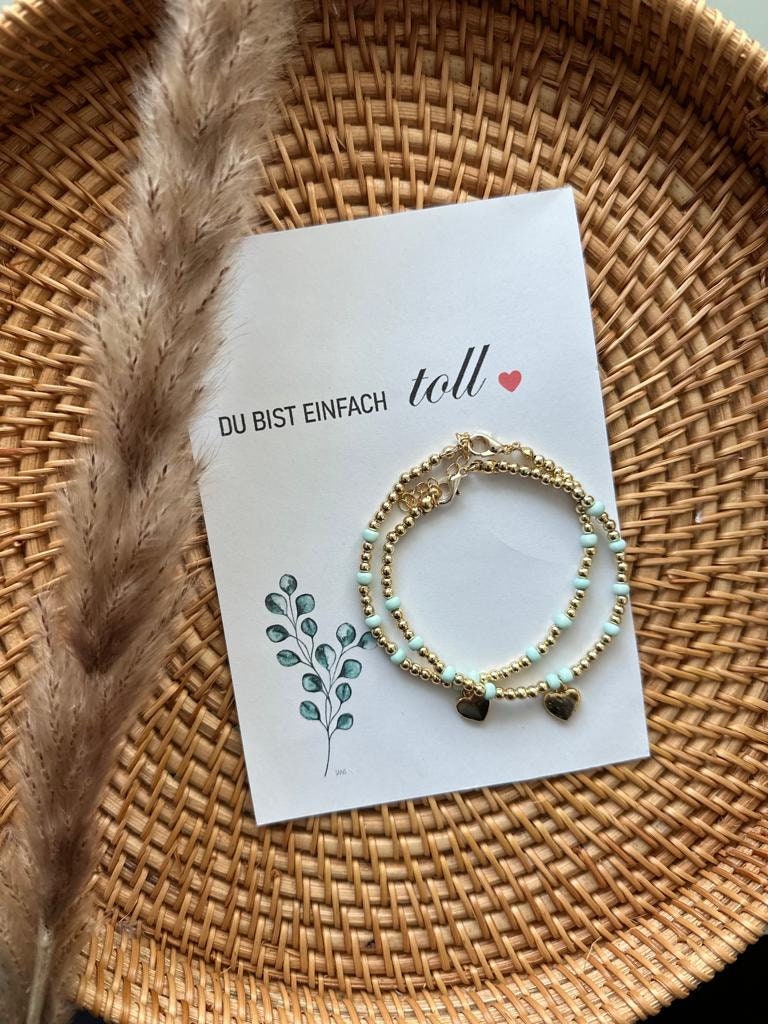 Filigranes Armband | Freundschaftsarmband Geschenk Schmuck Filigranes Armband | Freundschaftsarmband Geschenk Schmuck von LehrerinMitHerz