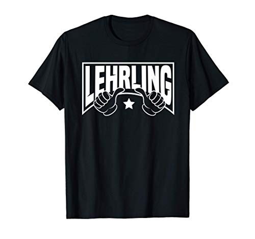 Herren Lehrling Azubi Auszubildender Stift Geschenk Ausbildung T-Shirt Herren Lehrling Azubi Auszubildender Stift Geschenk Ausbildung T-Shirt von Lehrling, Azubi & Auszubildenden Designs