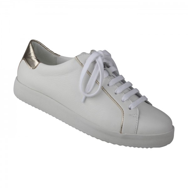 tessamino | Damen Sneaker | Leder | Weite H | wechselbares Fußbett mit Textilüberzug von Lei by tessamino