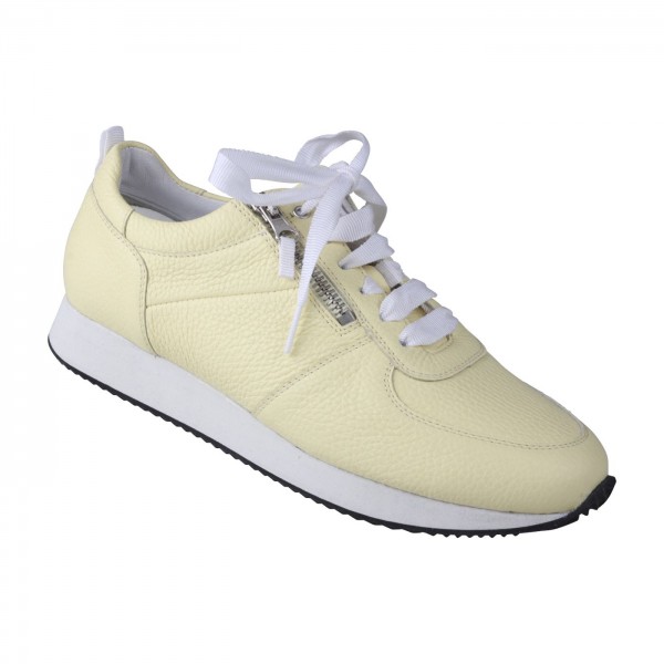 tessamino | Damen Sneaker | Leder | Weite H | wechselbares Fußbett mit Textilüberzug von Lei by tessamino