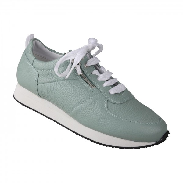 tessamino | Damen Sneaker | Leder | Weite H | wechselbares Fußbett mit Textilüberzug von Lei by tessamino