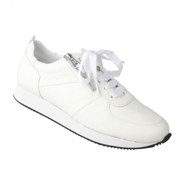 tessamino | Damen Sneaker | Leder | Weite H | wechselbares Fußbett mit Textilüberzug von Lei by tessamino