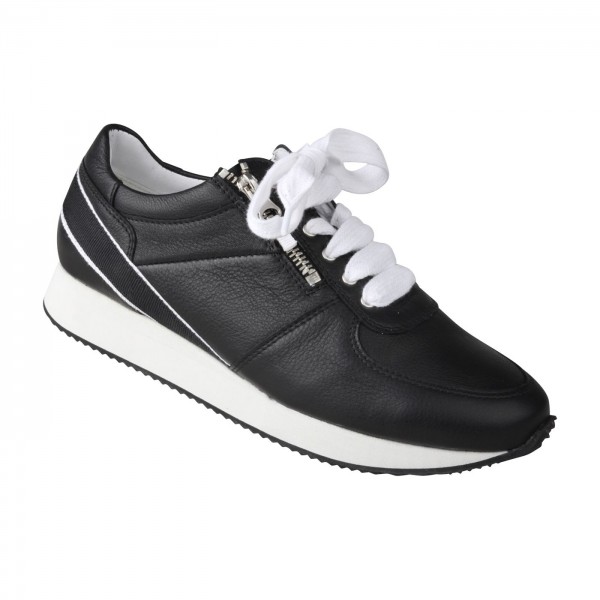 tessamino | Damen Sneaker | Leder | Weite H | wechselbares Fußbett mit Textilüberzug von Lei by tessamino