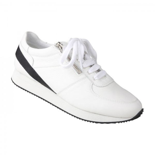 tessamino | Damen Sneaker | Leder | Weite H | wechselbares Fußbett mit Textilüberzug von Lei by tessamino