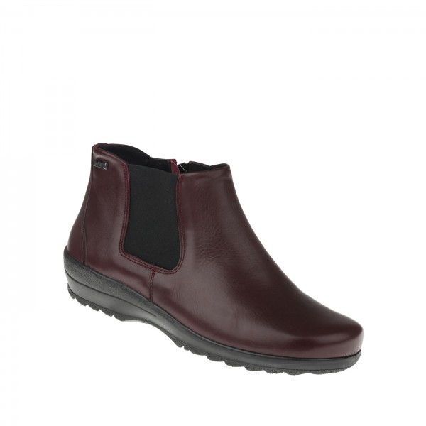 tessamino | Damen Stiefeletten | Rindsleder | Weite H & K | wechselbares Fußbett mit Warmfutterüberzug von Lei by tessamino