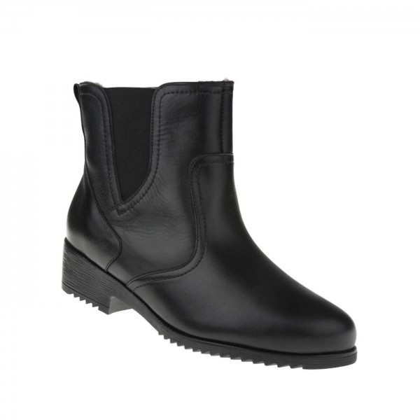 tessamino | Damen Stiefeletten | Rindsleder | Weite K | festes Fußbett mit Warmfutterüberzug von Lei by tessamino