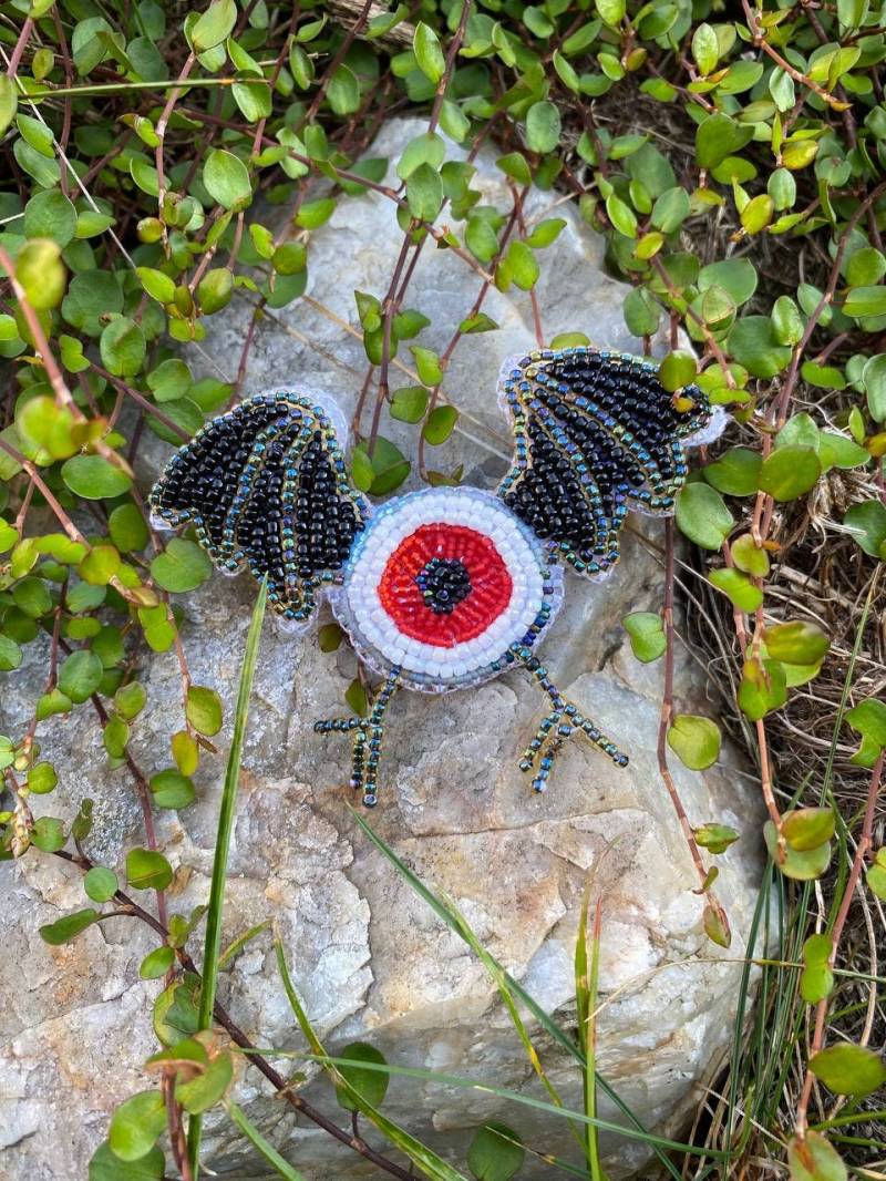 Fledermaus Brosche | Perlenstickerei, Handgemachter Schmuck, Pin, Geschenk Für Fantasy Fans Fledermaus Brosche | Perlenstickerei, Handgemachter Schmuck, Pin, Geschenk Für Fantasy Fans von LeiSolar