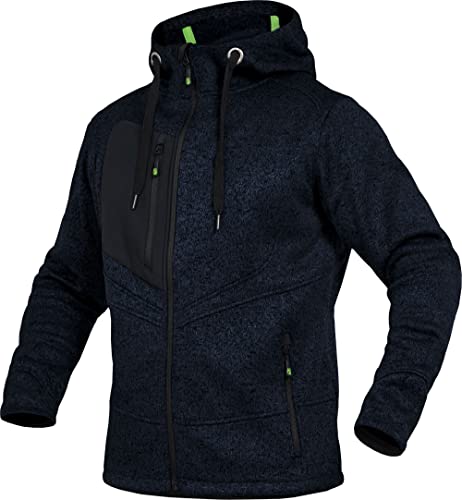 Leib Wächter Casual - Line Strickjacke unisex (marine, 2XL) von Leib Wächter