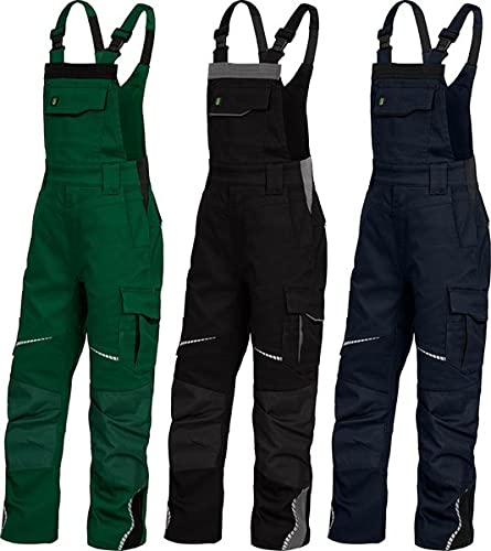 Leib Wächter Flex Line Kinder Latzhose (110-116, Grün) von Leib Wächter