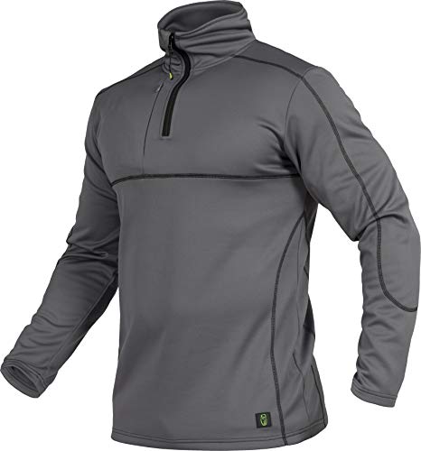 Leib Wächter Flex-Line Langarmshirt (grau, 2XL) von Leib Wächter