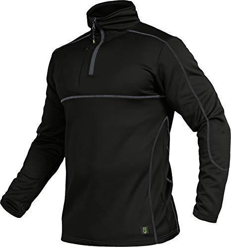 Leib Wächter Flex-Line Langarmshirt (schwarz, 5XL) von Leib Wächter