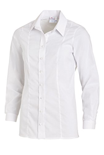 Damenbluse 1/1 Arm Farbe weiss Größe 46 von Leiber