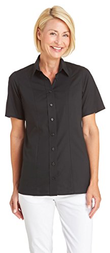 Damenbluse 1/2 Arm Farbe schwarz Größe 50 von Leiber