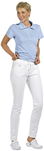 LEIBER Damen-Hose Slim Style - weiß - Größe: 40L von Leiber