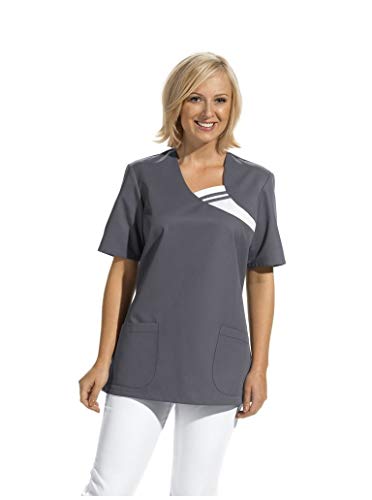 LEIBER Damen Schlupf-Jacke - kurzarm - Gr:- XS, Farbe:- Grau von Leiber