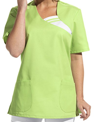 LEIBER Damen Schlupf-Jacke - kurzarm - Gr:- XS, Farbe:- Hellgrün von Leiber