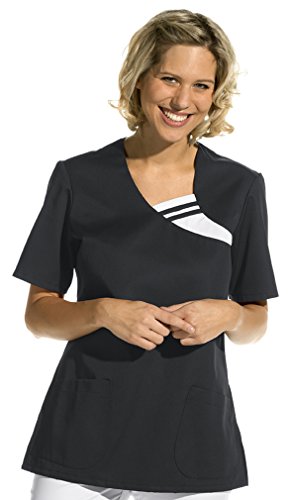 LEIBER Damen Schlupf-Jacke - kurzarm - Gr:- XS, Farbe:- Schwarz von Leiber