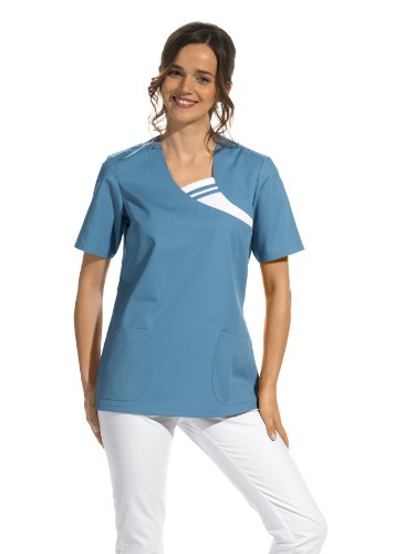 LEIBER Damen Schlupf-Jacke - kurzarm - Gr:- XXL, Farbe:- Türkis von Leiber