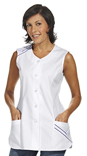 LEIBER Hosenkasack - Damen-Kasack - ohne Arm - weiß - Größe: 38 von Leiber