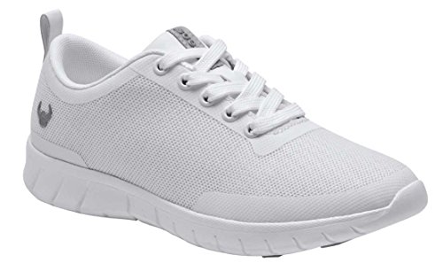 Leiber Berufsschuhe Suecos „Alma“, Farbe: 01 Weiß, Größe: 47 von Leiber