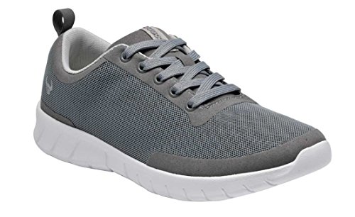 Leiber Berufsschuhe Suecos „Alma“, Farbe: 12 Grau, Größe: 36 von Leiber