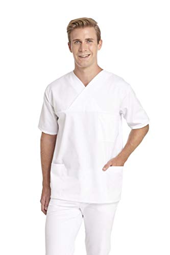 Leiber Da.+H.Schlupfj.1/2 A weiss Größe L von Leiber