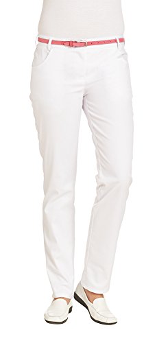 Leiber Damenhose | 08/7230 (7231; 7232) | Classic - Stretch | Weiß | Gr: 38L von Leiber